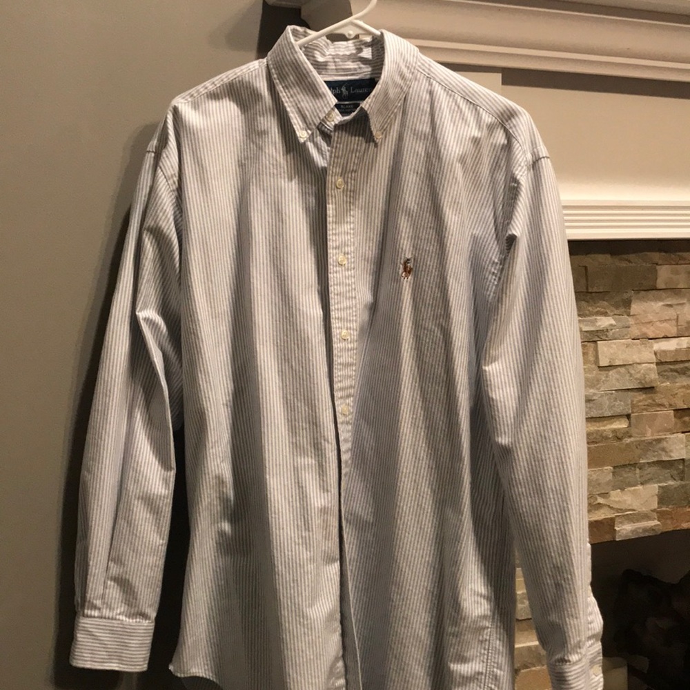 Polo button-down